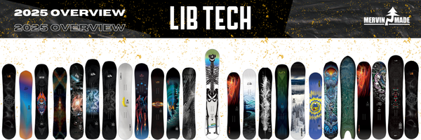 2025 Lib-Tech Snowboards Overview