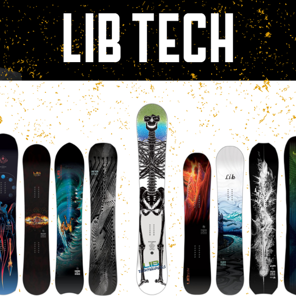 Snowboard LIB TECH All Mountain TRS 2025 157 Cm - Freeride, Hybrid-camber, Twin Tip
