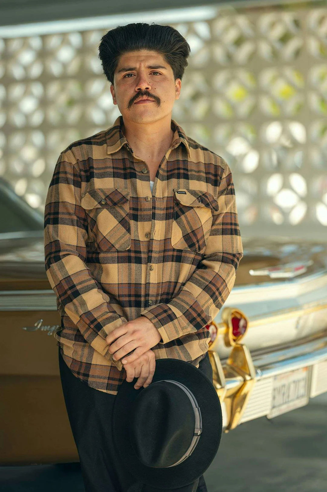 Brixton Bowery L/S Flannel - Men's