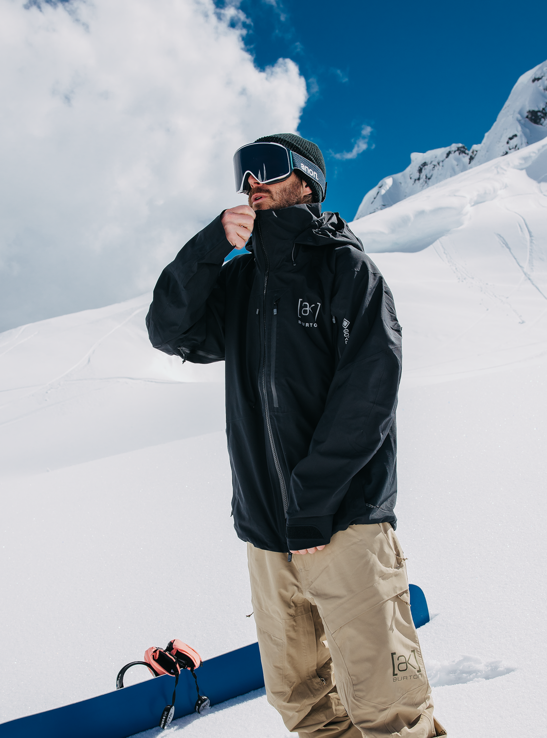 2024 Burton AK Gore-Tex Swash Mens Snowboard Jacket