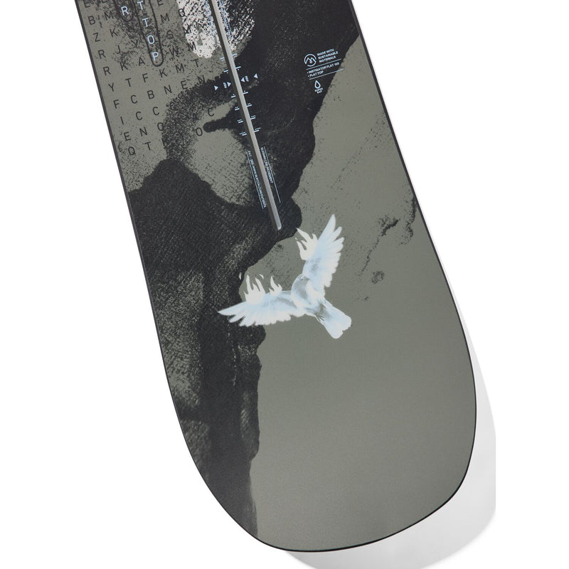 Burton Instigator Flat Top Snowboard 2025 - Men's