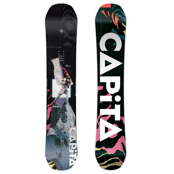 2026 CAPiTA D.O.A. Snowboard – The People's Champion Returns