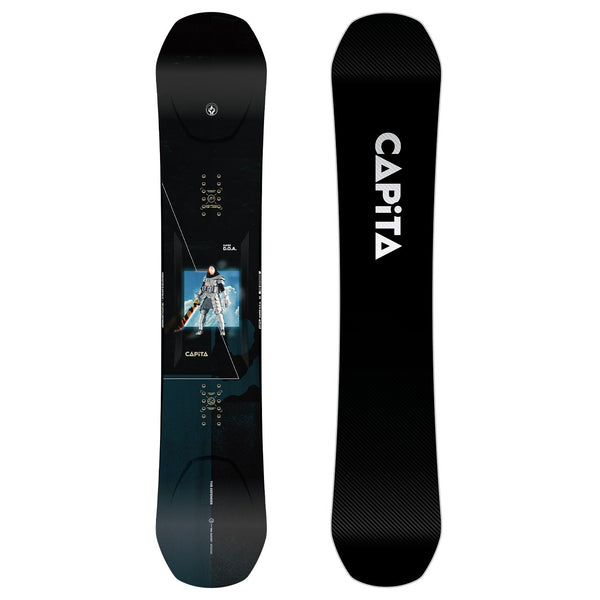 2026 CAPiTA Super D.O.A. Snowboard – Legendary Twin, Supercharged