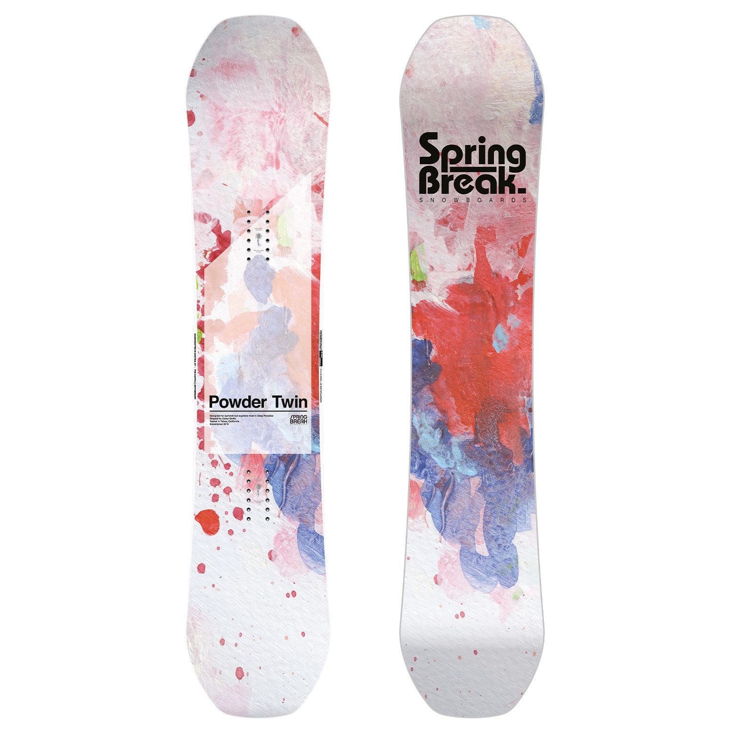 CAPiTA Spring Break Powder Twin Snowboard 2026 - Men's