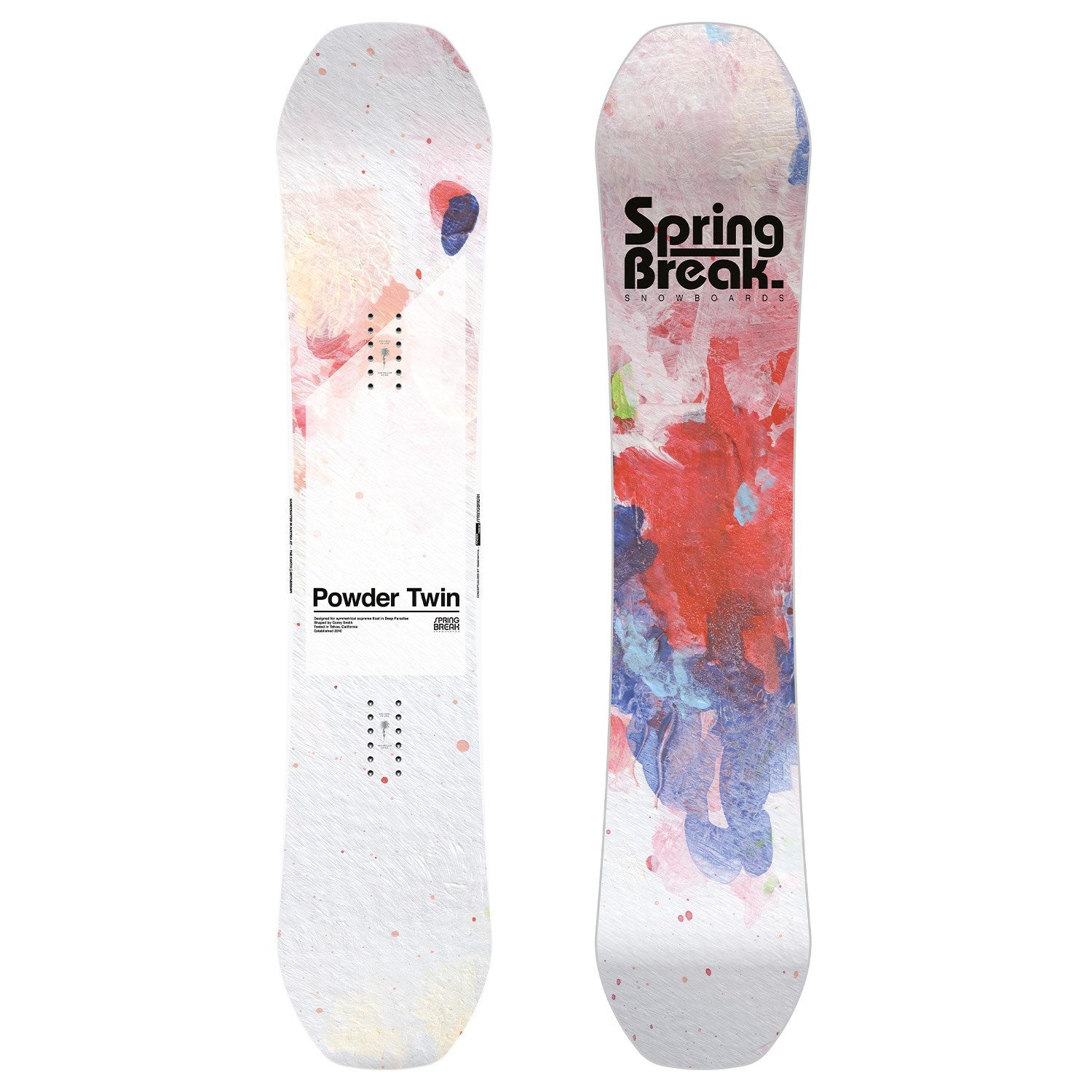 CAPiTA Spring Break Powder Twin Snowboard 2026 - Men's