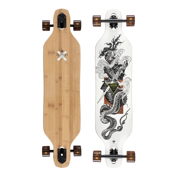 Arbor Bamboo Axis 40 K Darmaeva Longboard