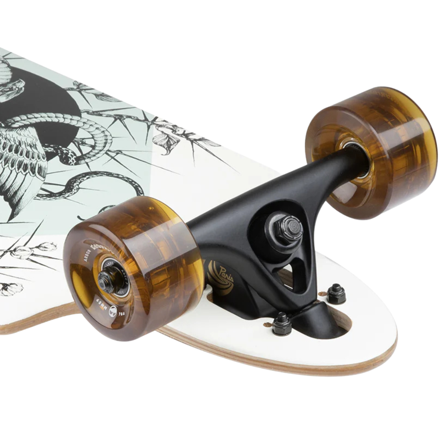 Arbor Bamboo Zeppelin 32" Complete Longboard