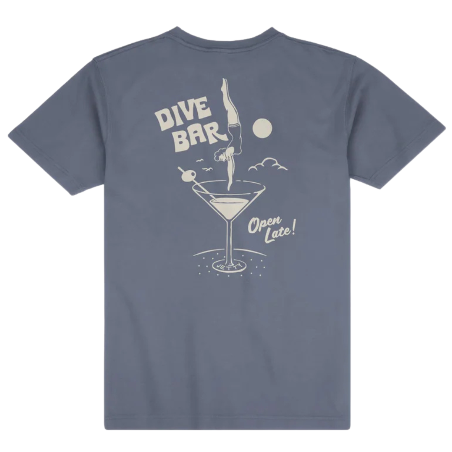 Jetty Dive Bar Tee - Men's