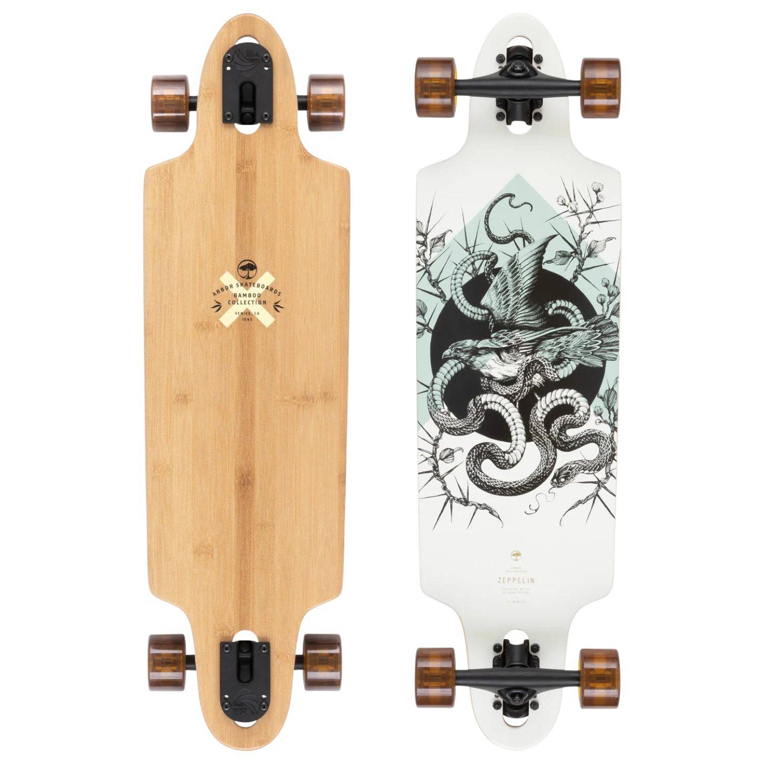 Arbor Bamboo Zeppelin 32" Complete Longboard