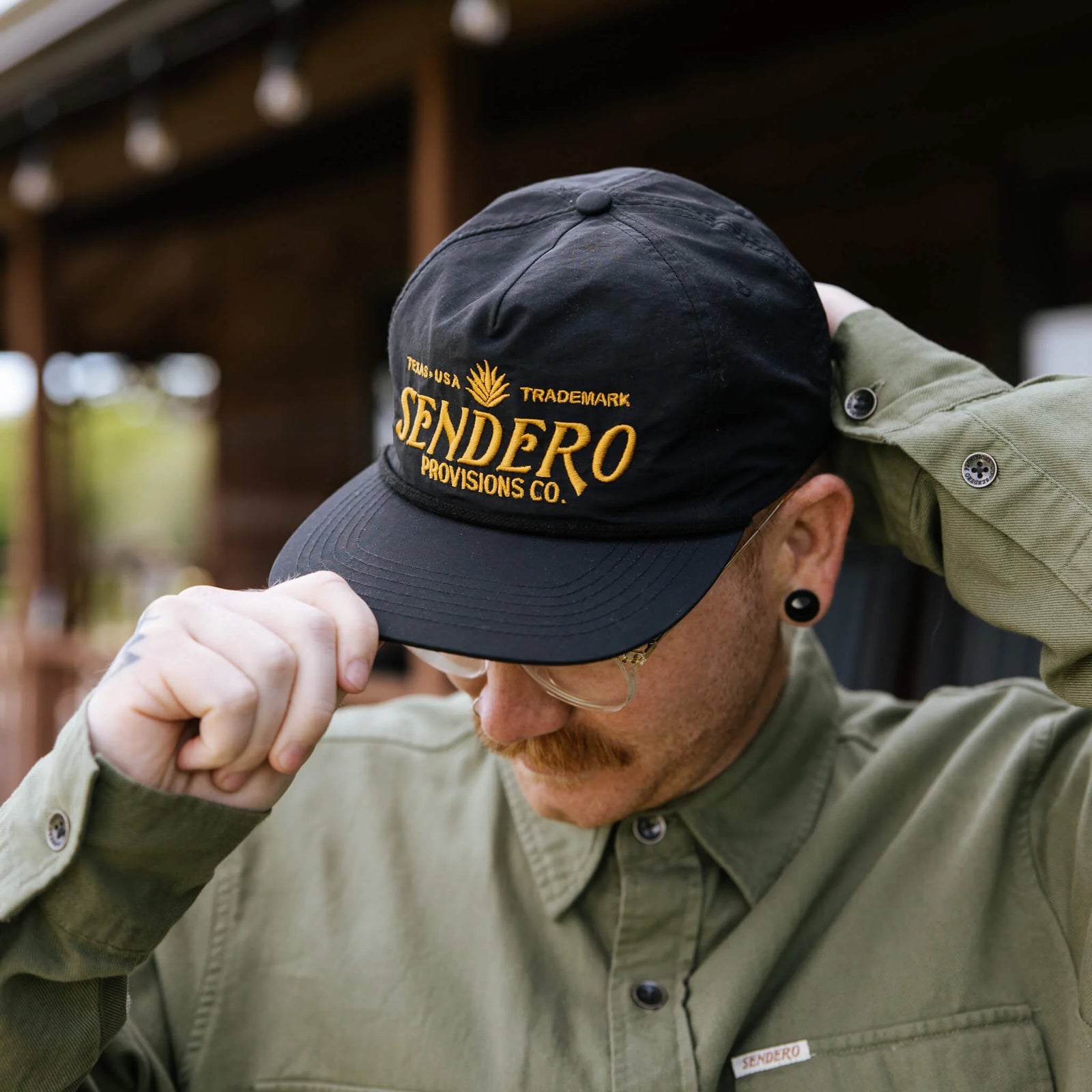 Sendero Logo Snapback Hat