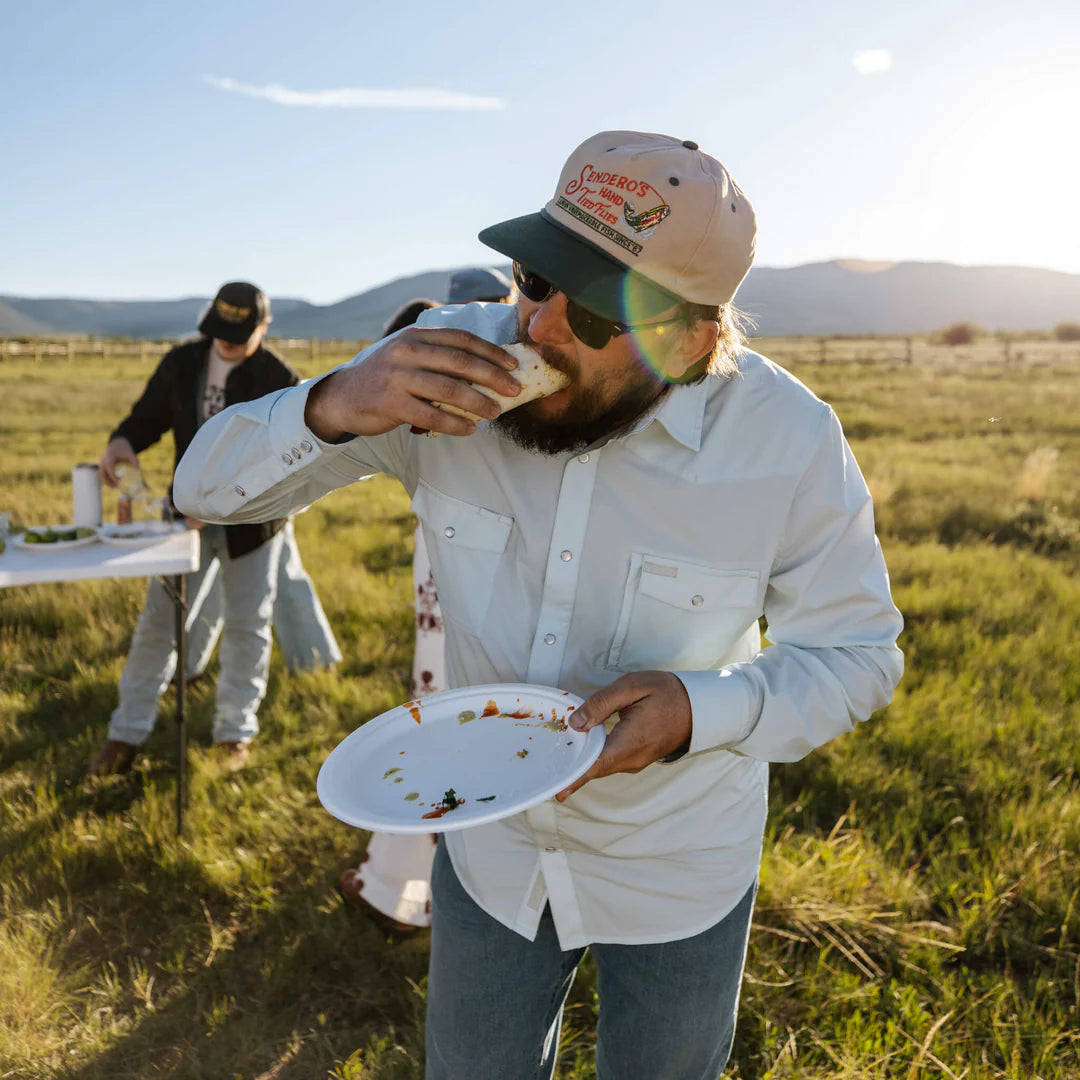 Sendero Hand Ties Fly Hat