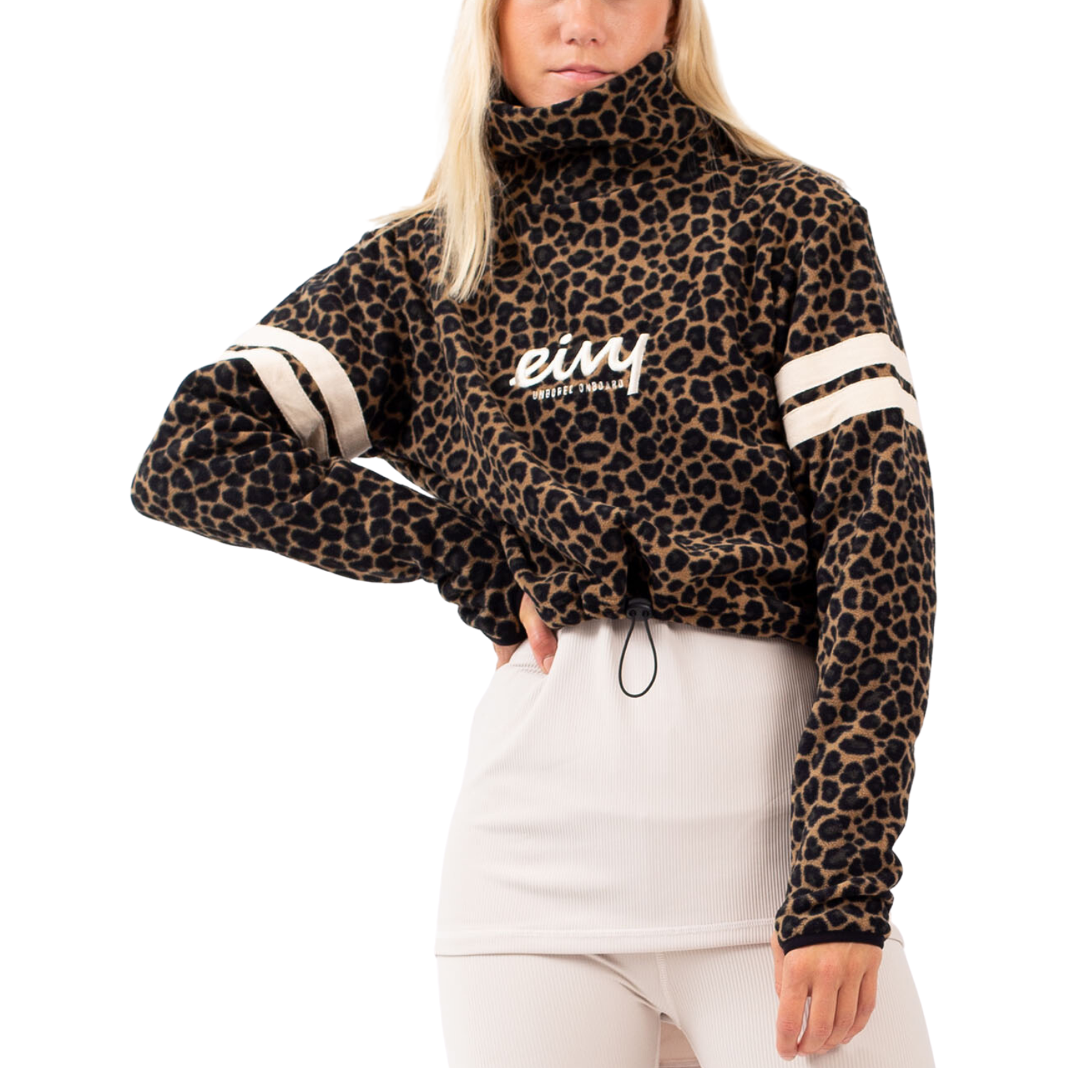 Ehivy Eivy Peg Cropped Fleece For Sale