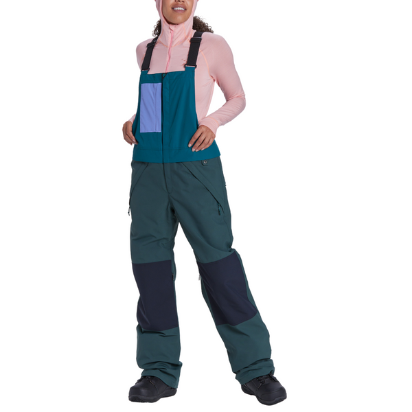 2024 Airblaster Sassy Hot Women's Snow Bib