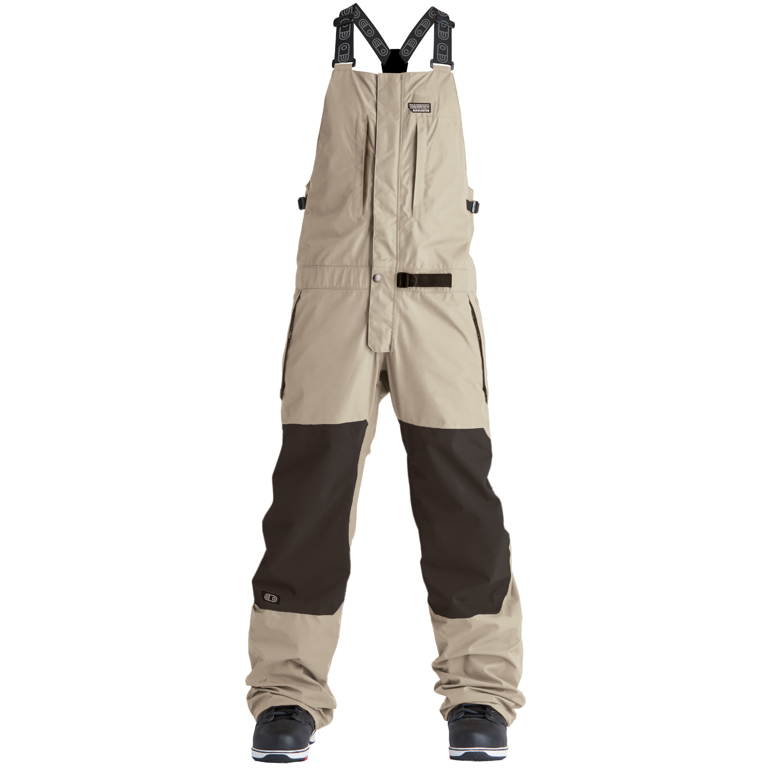 2024 Airblaster Stretch Krill Men's Snow Bib