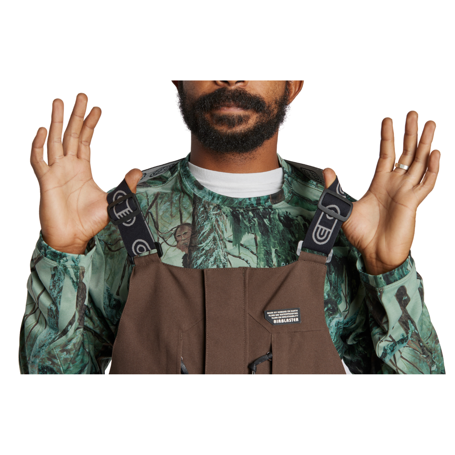 2024 Airblaster Stretch Krill Men's Snow Bib