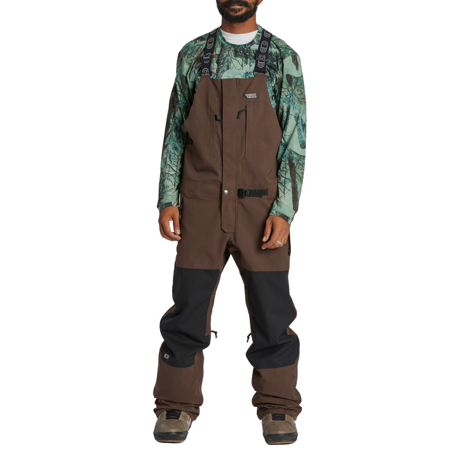 2024 Airblaster Stretch Krill Men's Snow Bib