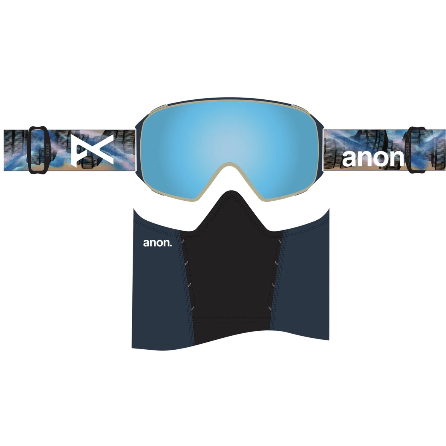 Chet Malinow/Perceive Variable Blue (21% / S2) + Bonus Lens