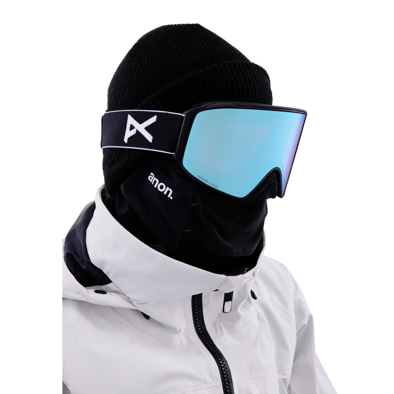 Black|Perceive Variable Blue + Perceive Cloudy Pink