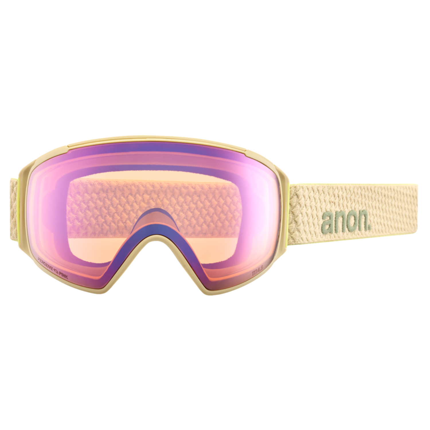 Mushroom | Perceive Variable Green (22% / S2)  / Perceive Cloudy Pink (53% / S1)