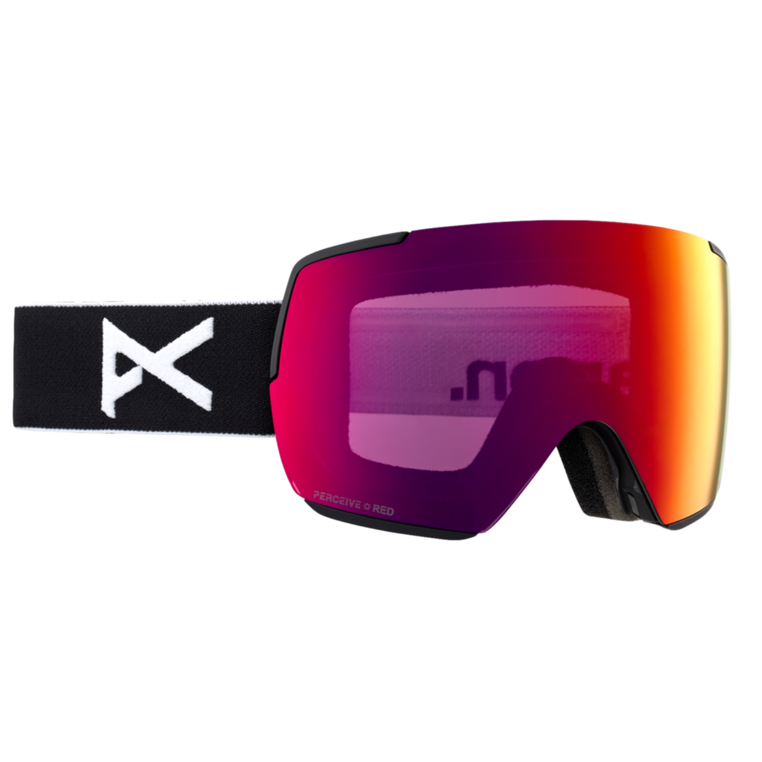 Black | Perceive Sunny Red + Perceive Cloudy Burst