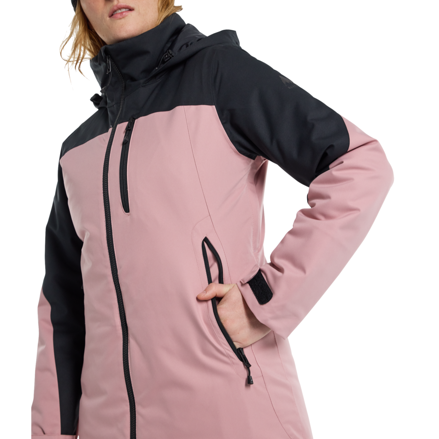 True Black/Powder Blush