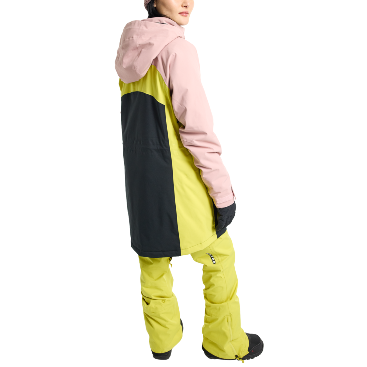 Powder Blush/Sulfur/True Black