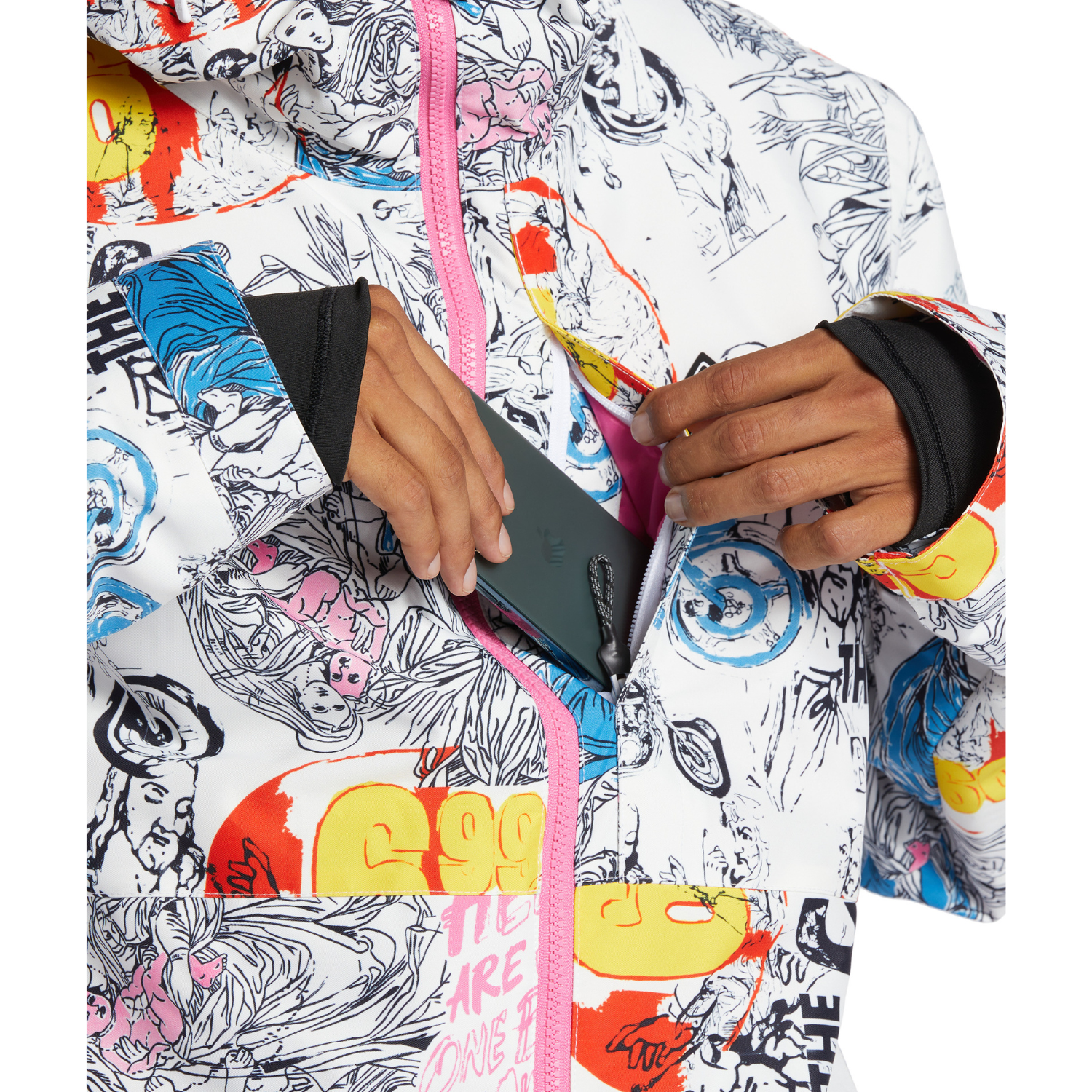 2024 DC AW Basis Men's Snow Jacket