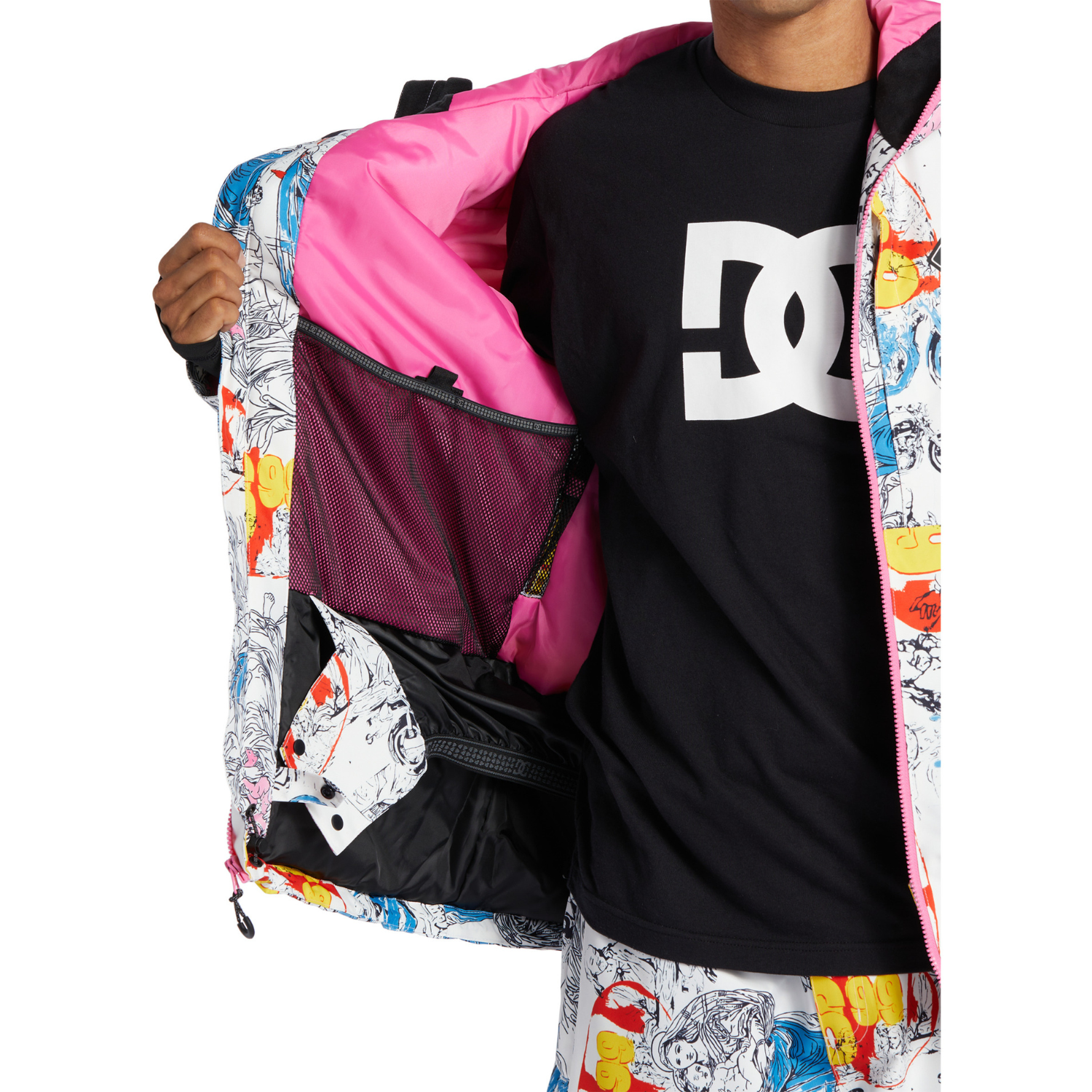 2024 DC AW Basis Men's Snow Jacket