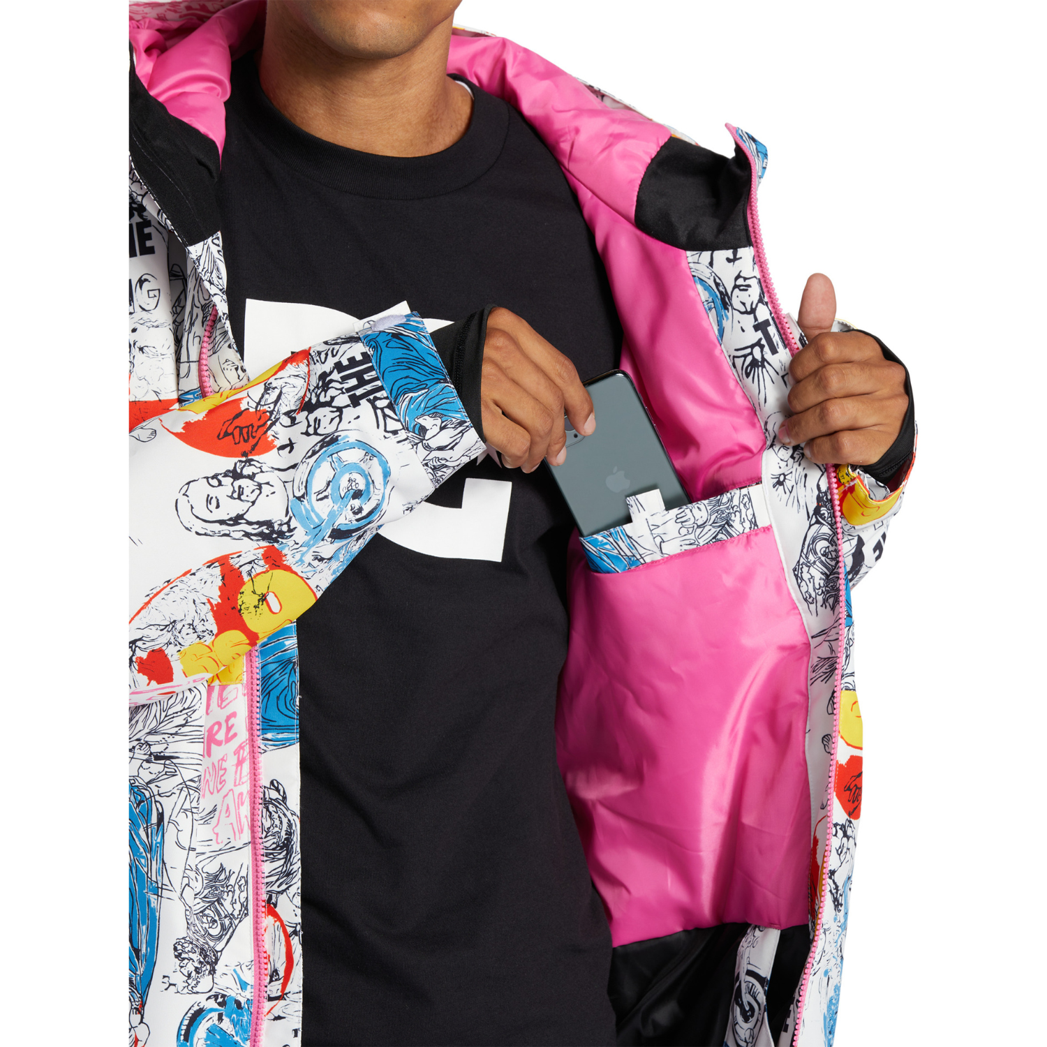 2024 DC AW Basis Men's Snow Jacket