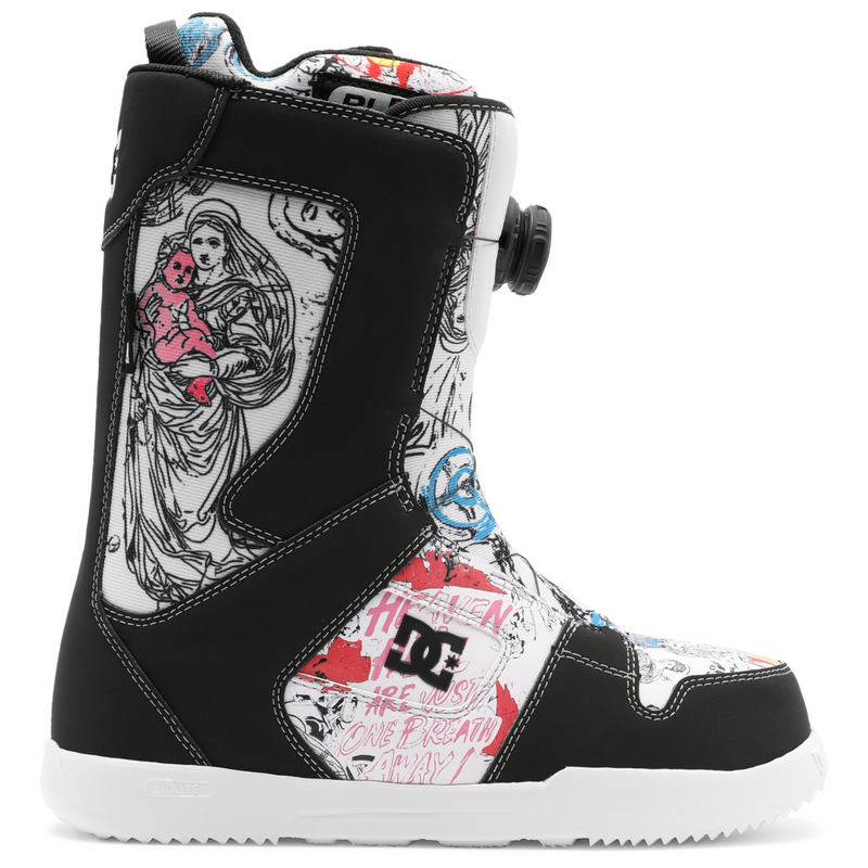 2024 DC Andy Warhol Phase Boa Men's Snowboard Boots
