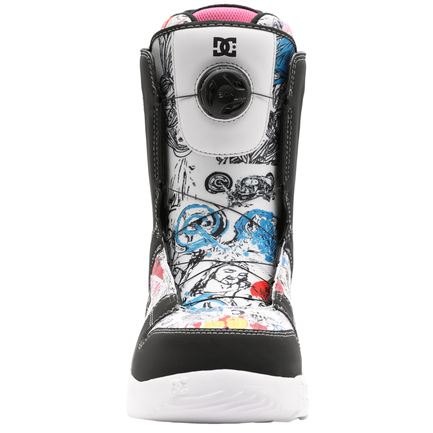 2024 DC Andy Warhol Phase Boa Men S Snowboard Boots For Sale   2024DCAndyWarholPhaseBoaSnowboardBoots 6 1600x 