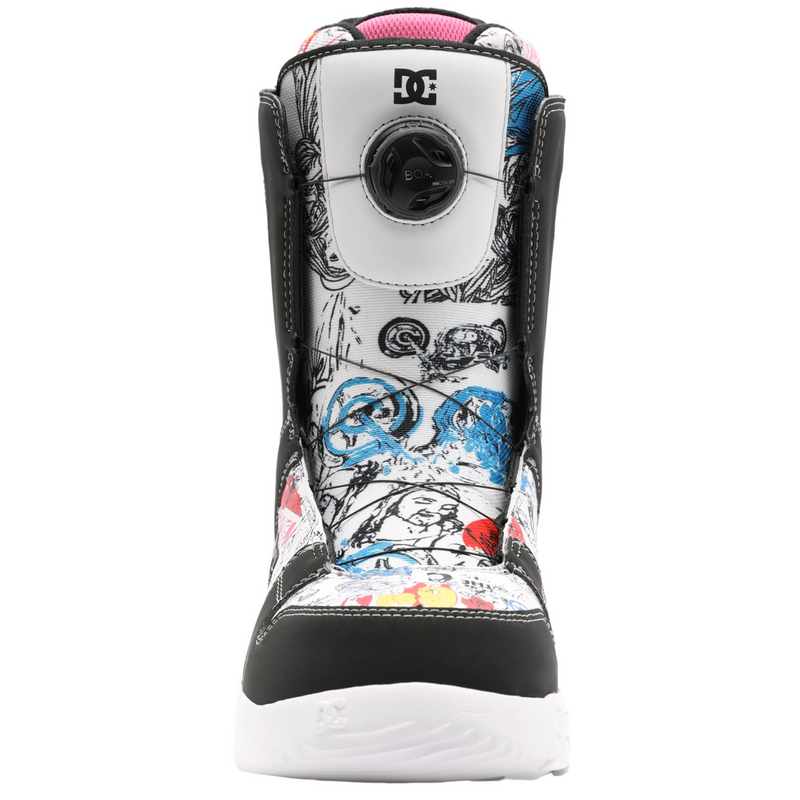 2024 DC Andy Warhol Phase Boa Men's Snowboard Boots