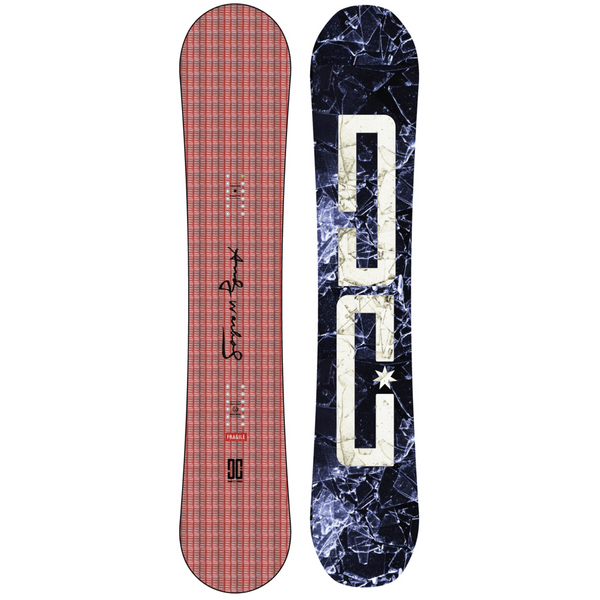 2024 DC Andy Warhol Ply Men's Snowboard
