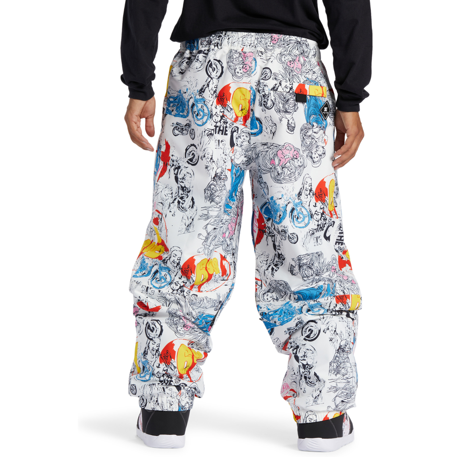 2024 DC Andy Warhol Primo Men's Snow Pants