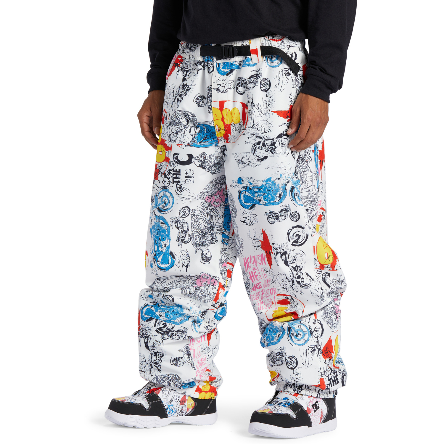 2024 DC Andy Warhol Primo Men's Snow Pants