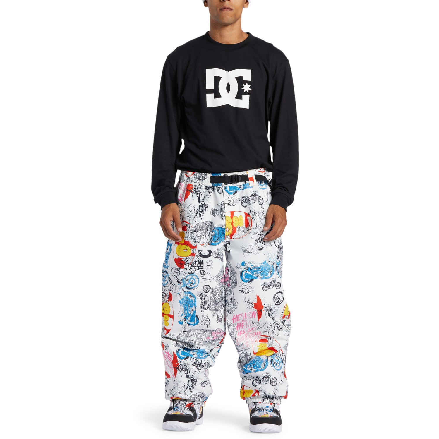 2024 DC Andy Warhol Primo Men's Snow Pants