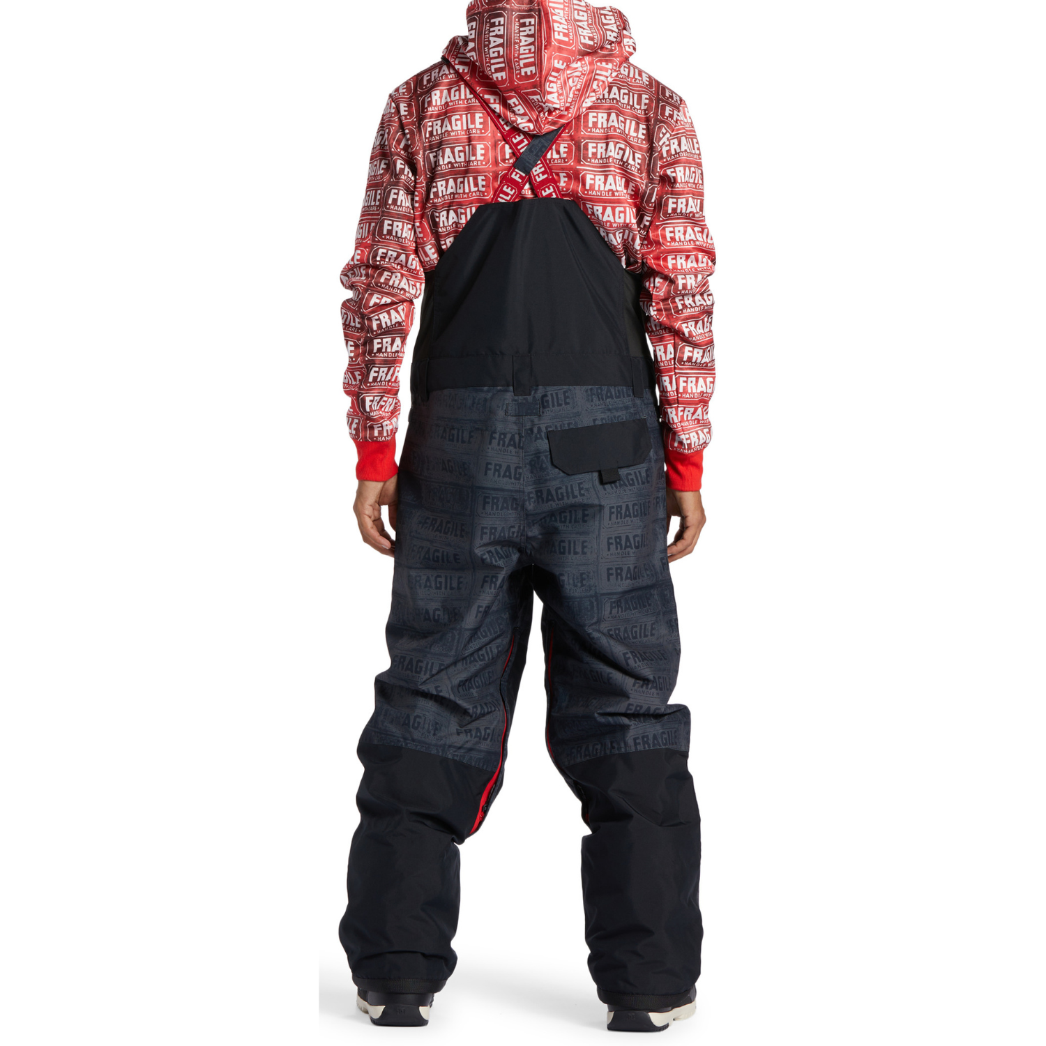 2024 DC Andy Warhol Shadow Men's Snow Bib