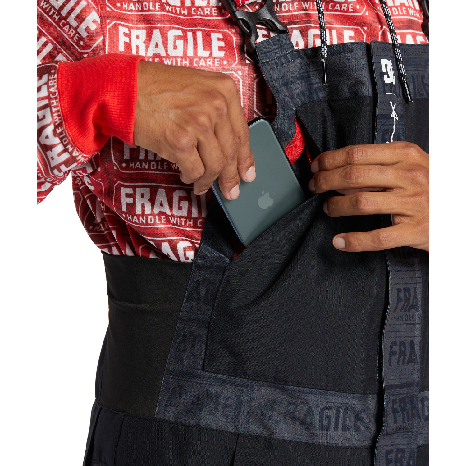 2024 DC Andy Warhol Shadow Men's Snow Bib