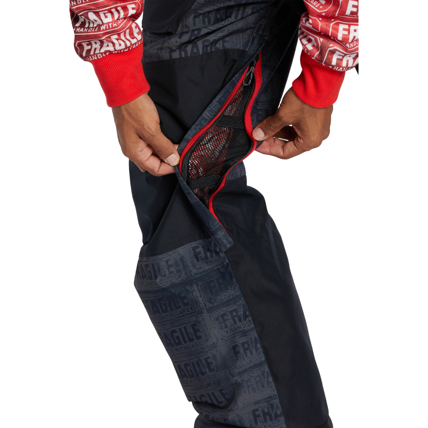 2024 DC Andy Warhol Shadow Men's Snow Bib