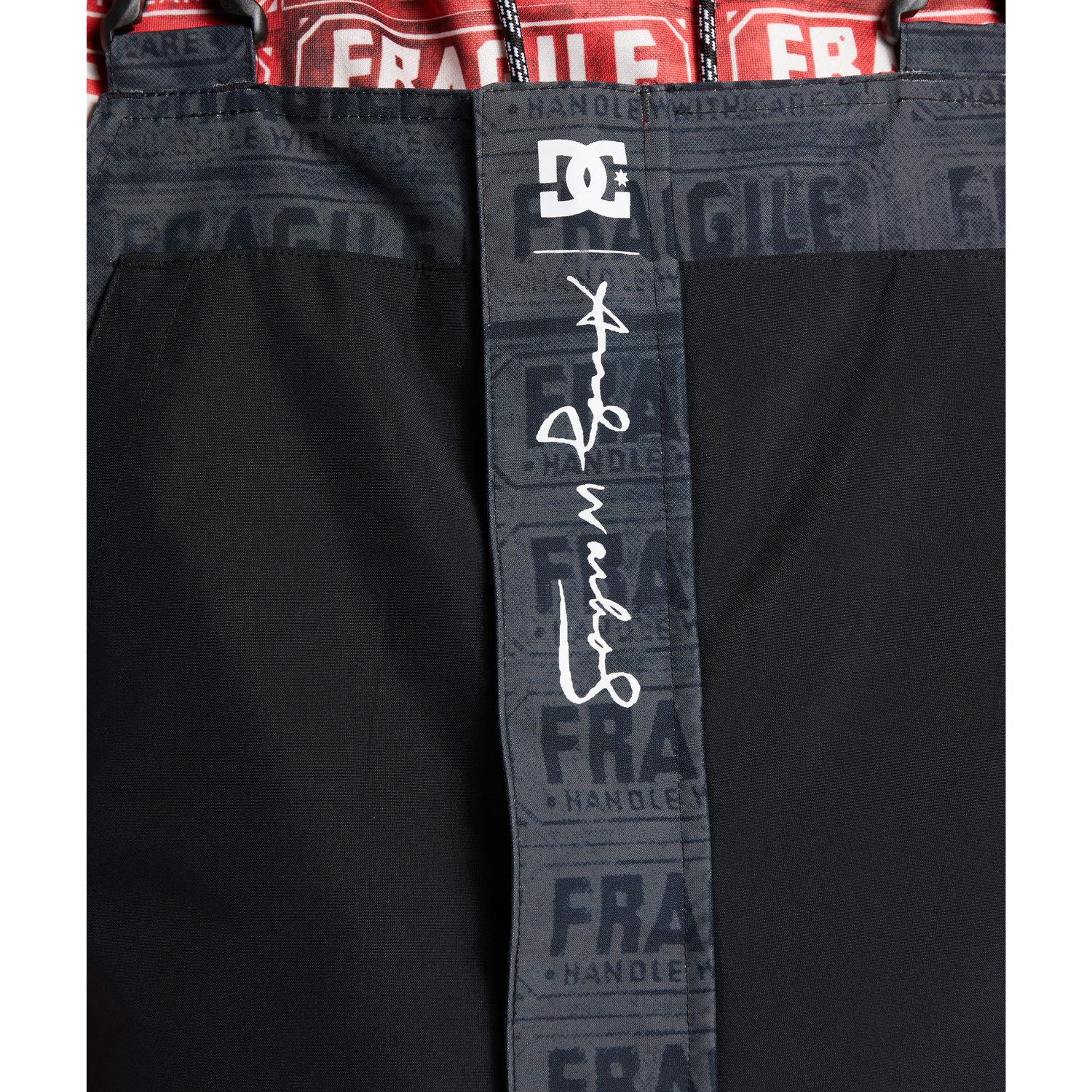 2024 DC Andy Warhol Shadow Men's Snow Bib