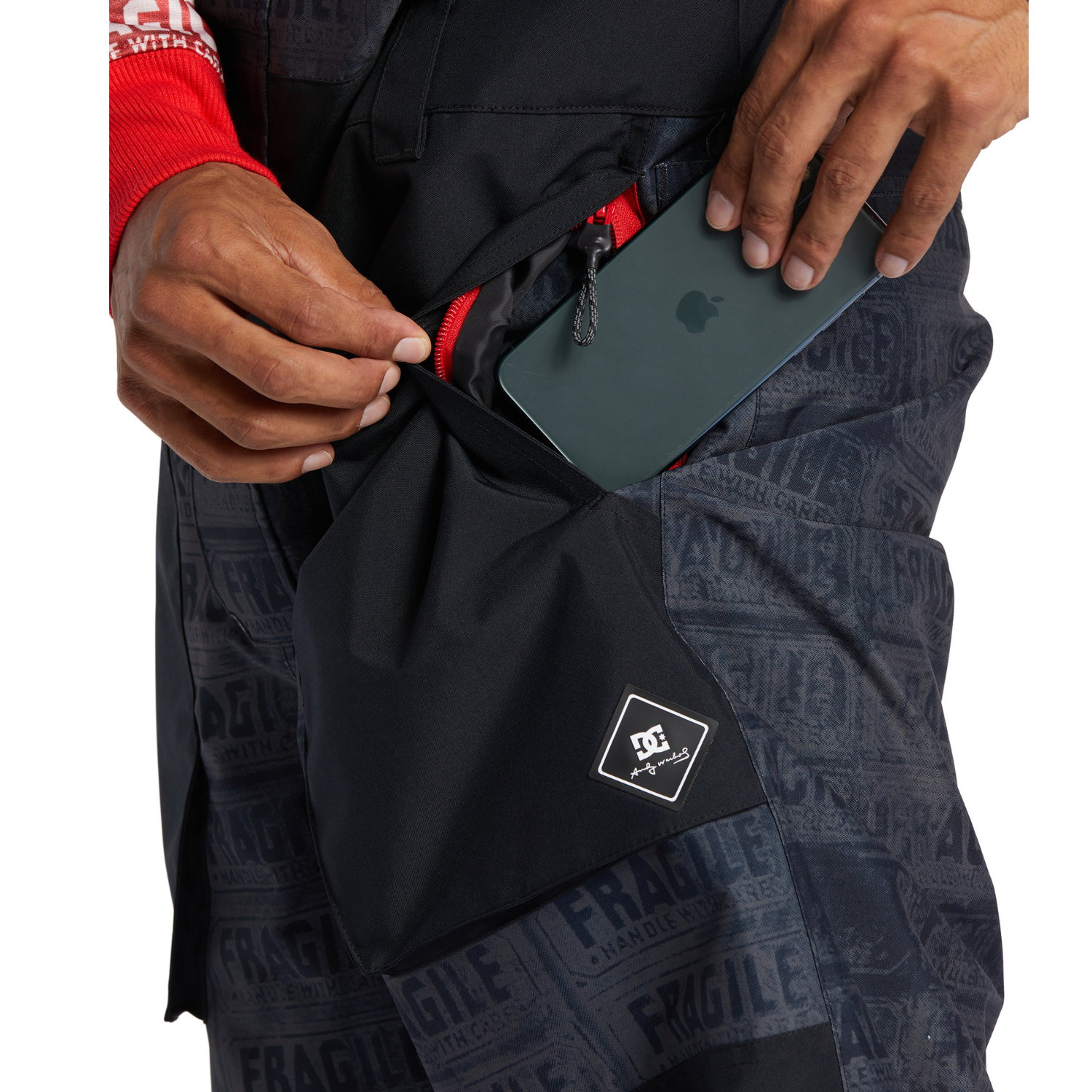 2024 DC Andy Warhol Shadow Men's Snow Bib