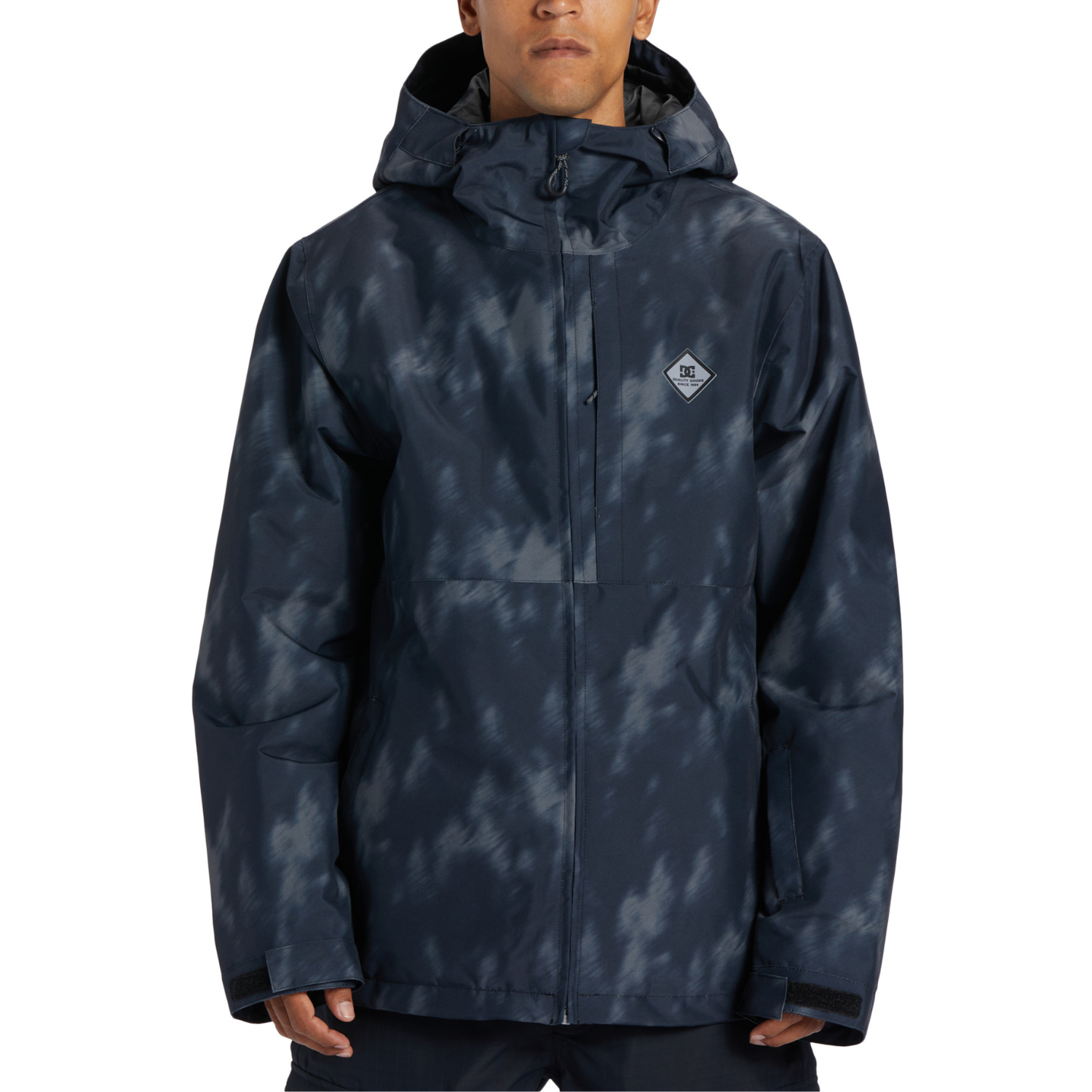 2024 DC Basis Print Men's Snow Jacket