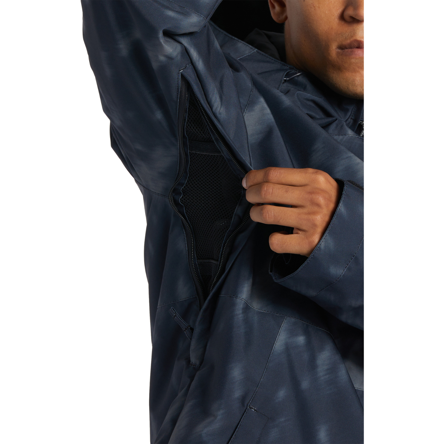 2024 DC Basis Print Men's Snow Jacket