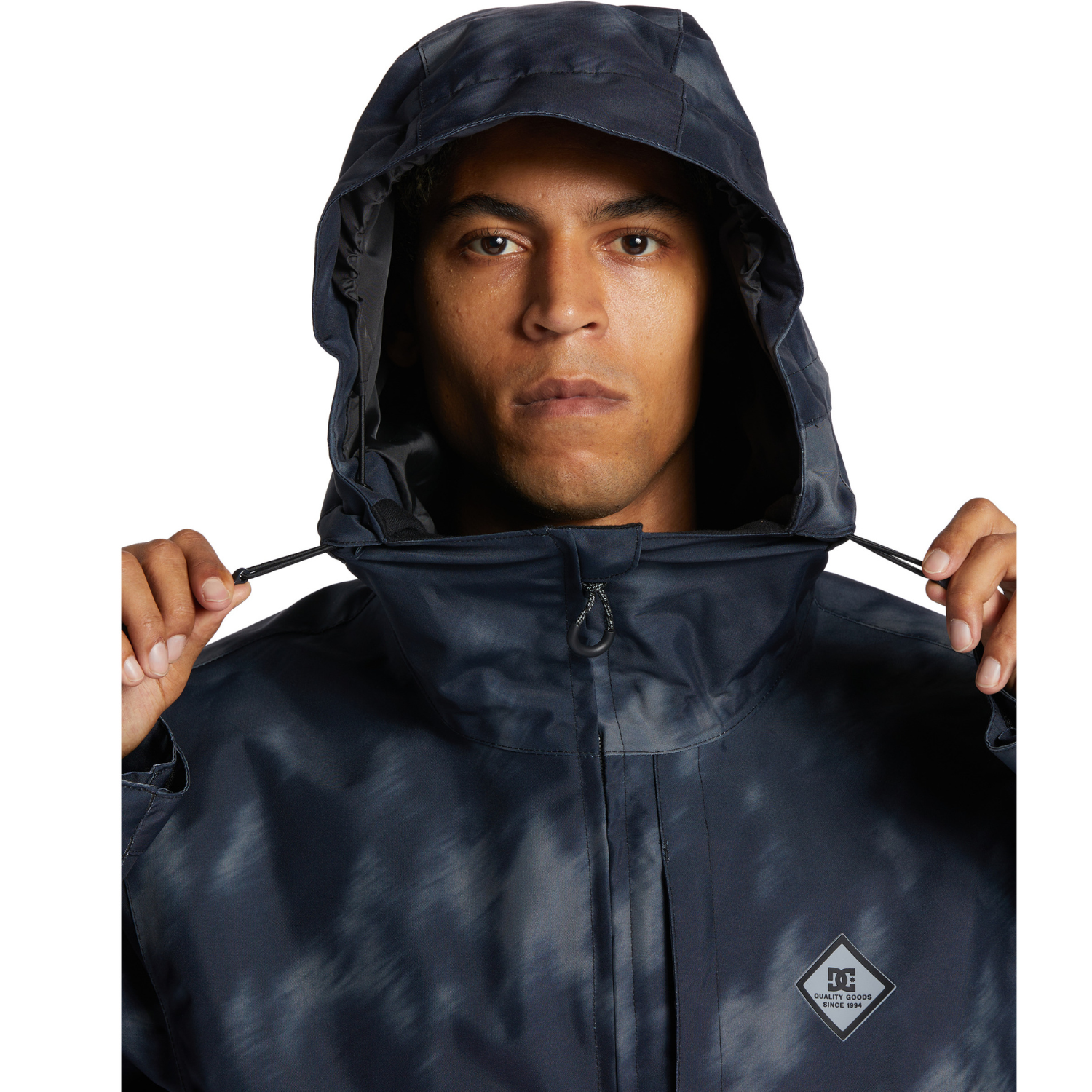2024 DC Basis Print Men's Snow Jacket