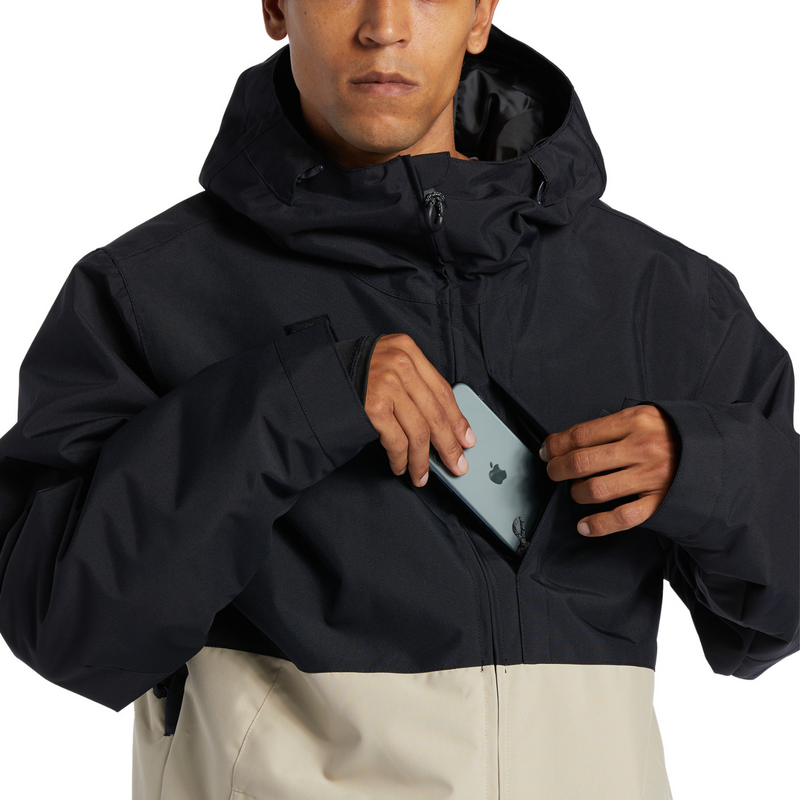 2024 DC Basis Men's Snow Jacket