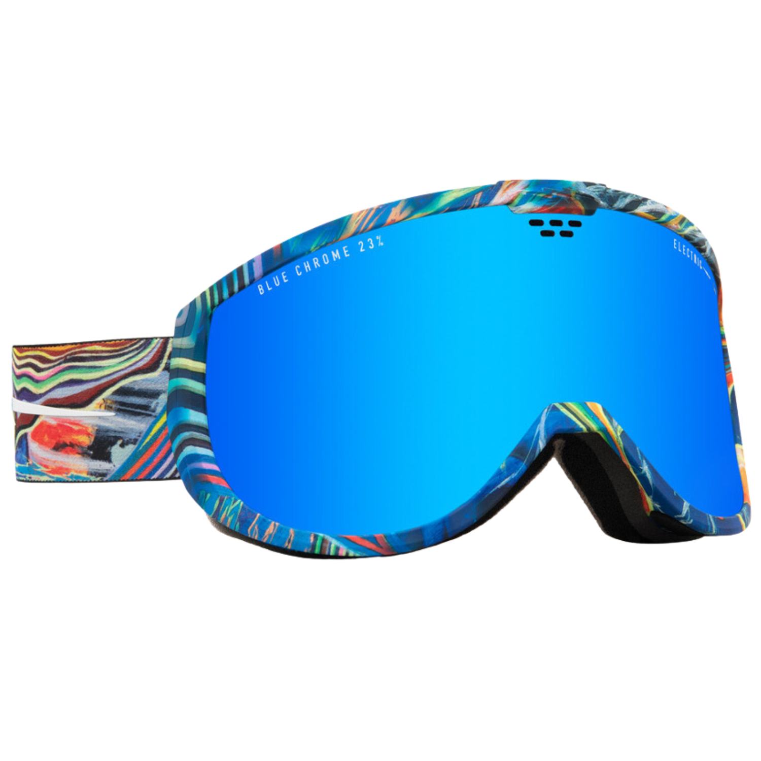 Mike Parillo/Blue Chrome+Yellow