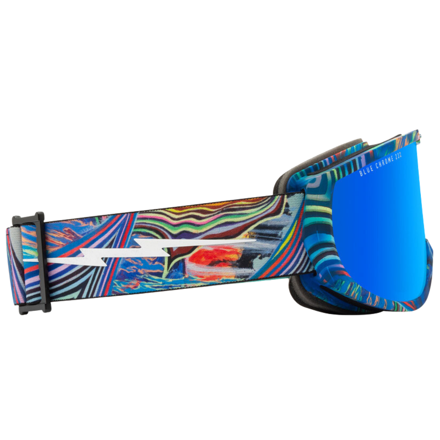 Mike Parillo/Blue Chrome+Yellow