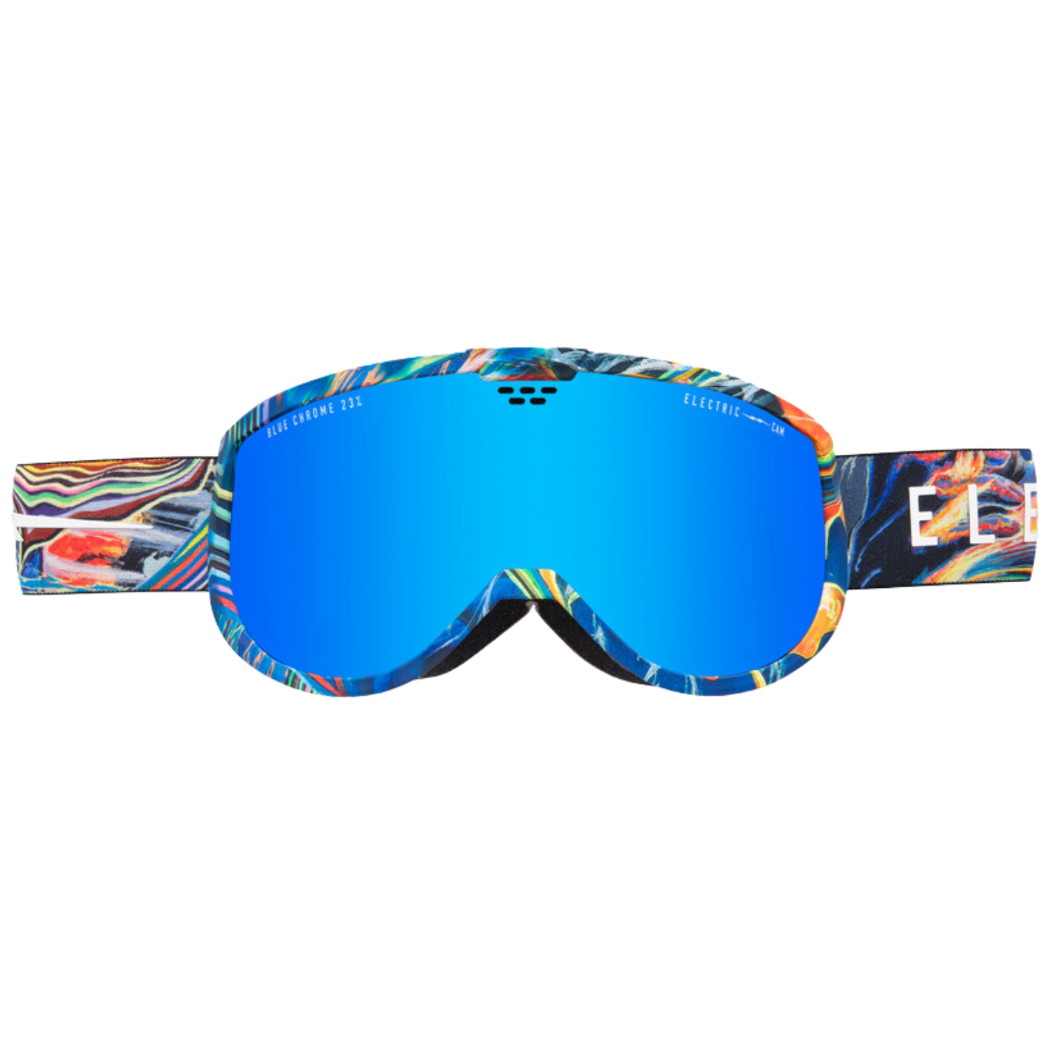 Mike Parillo/Blue Chrome+Yellow