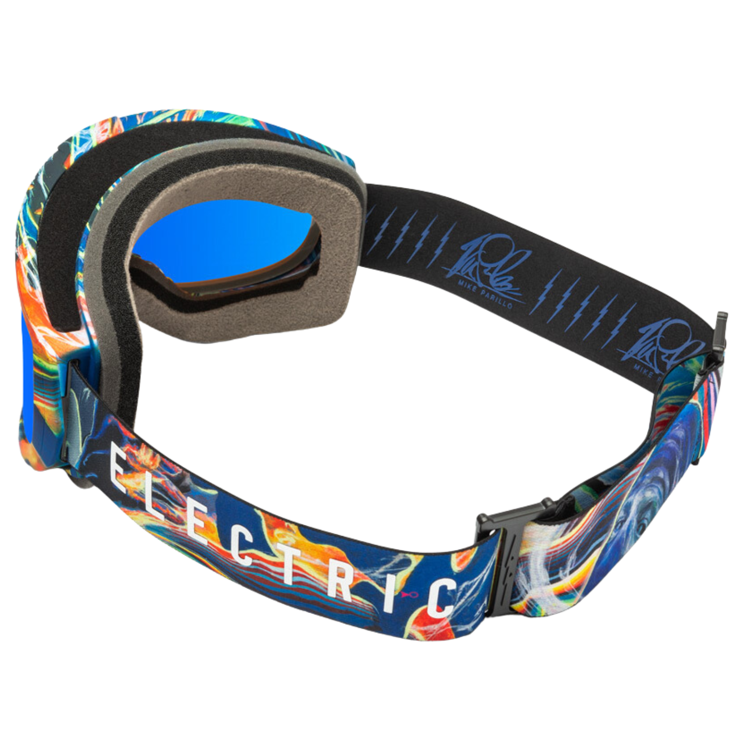 Mike Parillo/Blue Chrome+Yellow