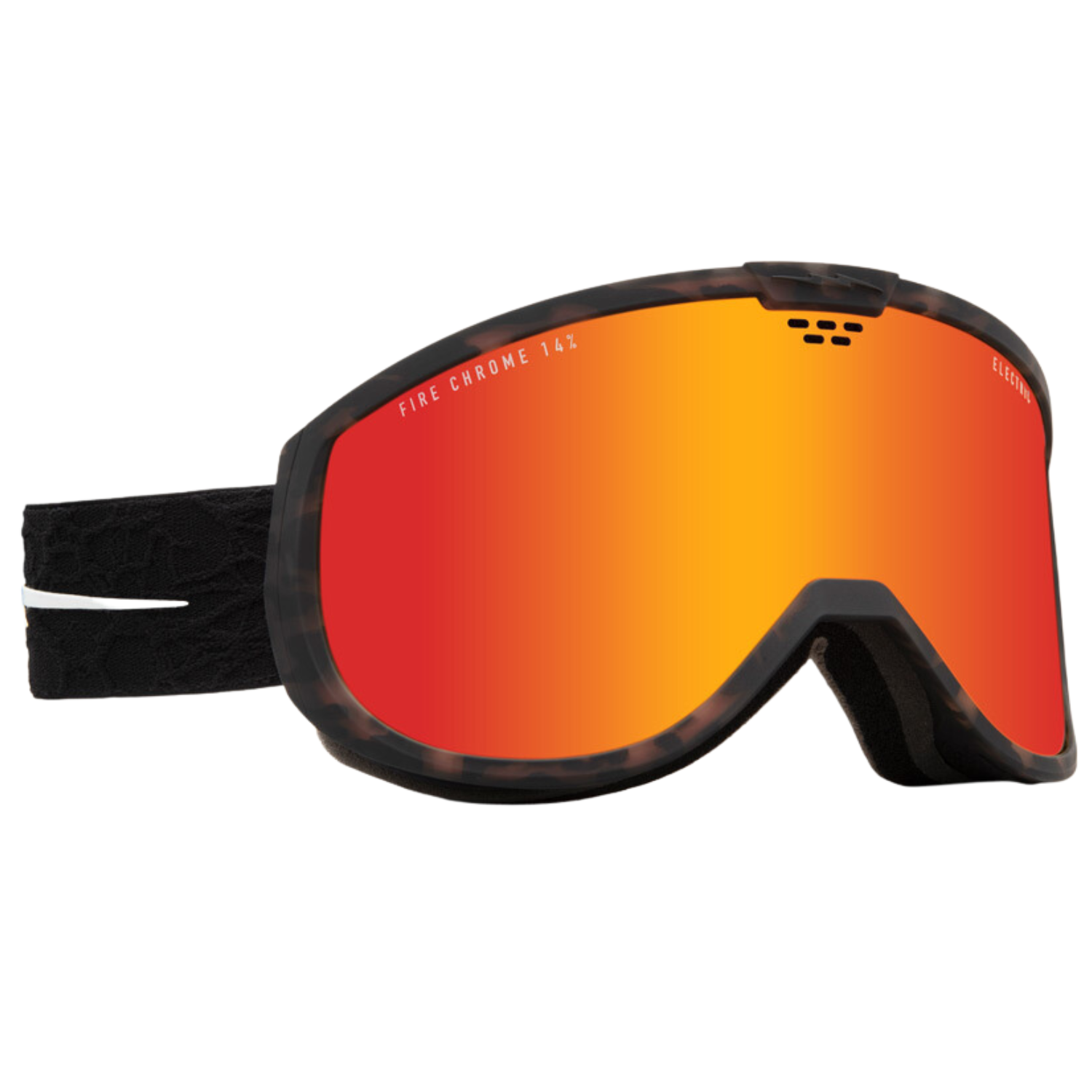 Black Tort Nuron/Red Chrome+Rose